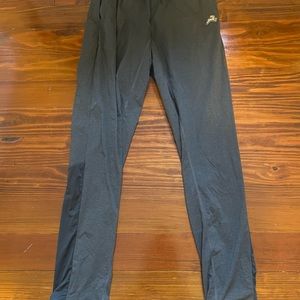 Tracksmith men’s Session pants small charcoal